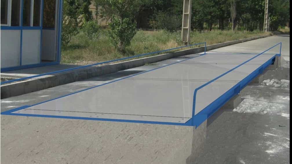 اجزای تشکیل دهنده باسکول جاده ای