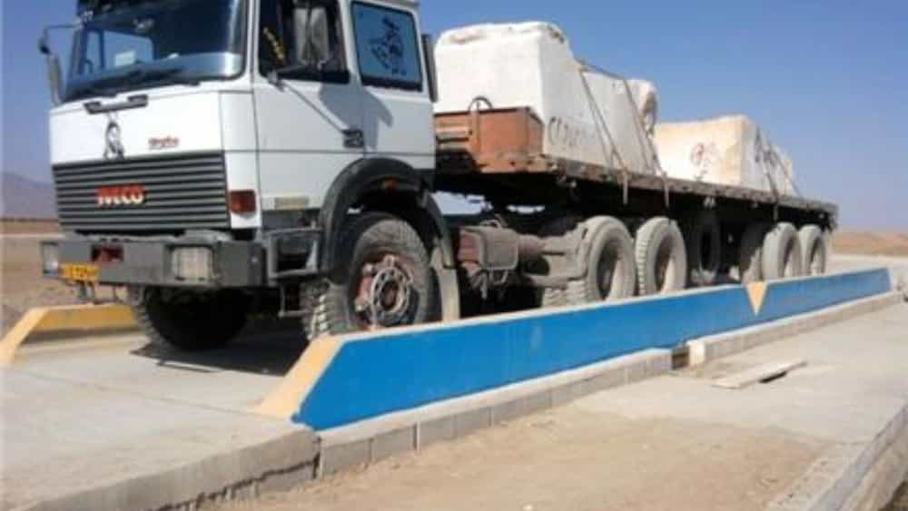 فروش و نصب باسکول خاورکش پاک توزین